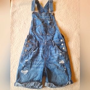 GAP Girl Overalls Size 12/14